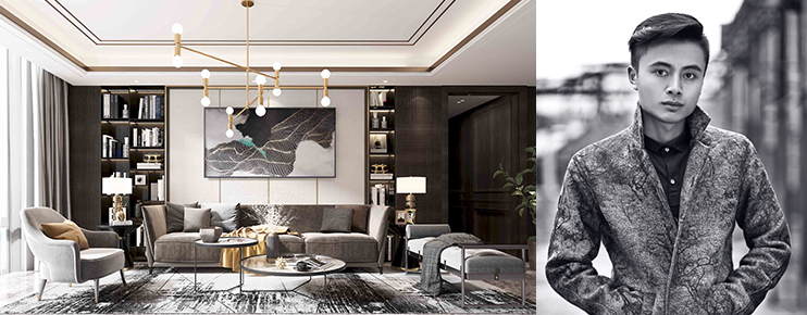 170平米46萬(wàn)貴陽(yáng)裝修公司裝修效果圖