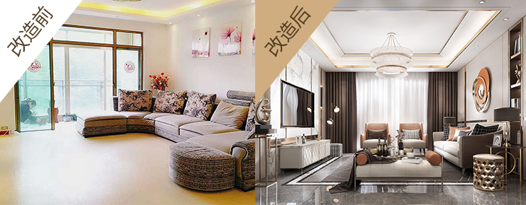 112平米13萬(wàn)貴陽(yáng)裝修公司現(xiàn)代風(fēng)格裝修效果圖