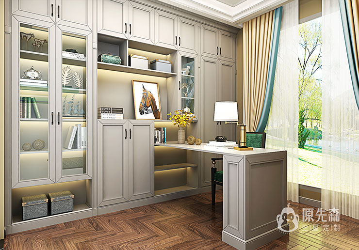 貴陽(yáng)裝修公司喜百年裝飾美式風(fēng)格系列套裝