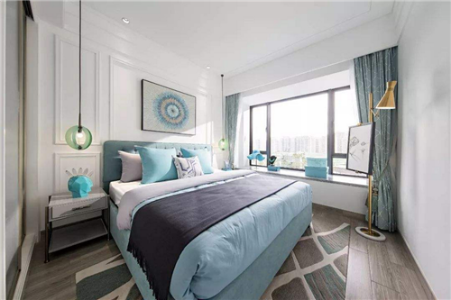 遵義裝修公司：電視墻改變客廳，背景墻改變臥室