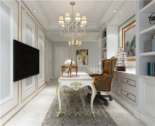 遵義裝修公司：二居室美式裝修80平米房屋如何裝修設(shè)計