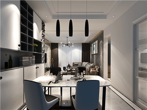 遵義裝修風(fēng)格：遵義裝修120平后現(xiàn)代裝修報(bào)價(jià)，裝修效果圖