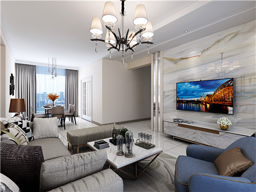 遵義裝修公司哪家最好：喜百年裝飾現(xiàn)代裝修風(fēng)格效果圖賞析