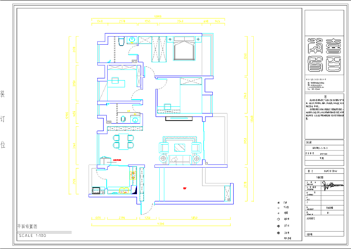 遵義裝修公司：喜百年裝飾120平后現(xiàn)代風(fēng)格裝修效果圖