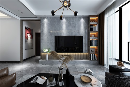 遵義裝修公司：105㎡現(xiàn)代三居室，實(shí)景圖讓人驚訝！