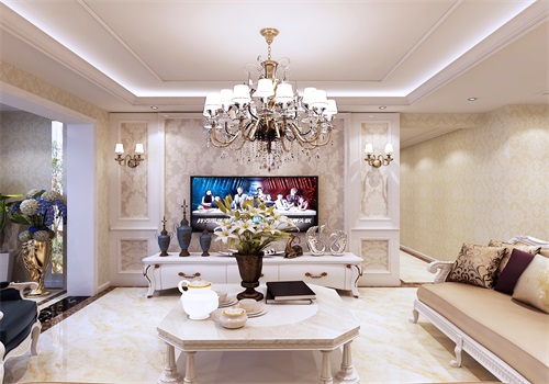 遵義裝修公司；109㎡做成超大戶型的既視感