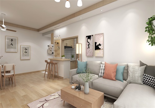 遵義裝修公司：96㎡日式，把家裝成樣板房