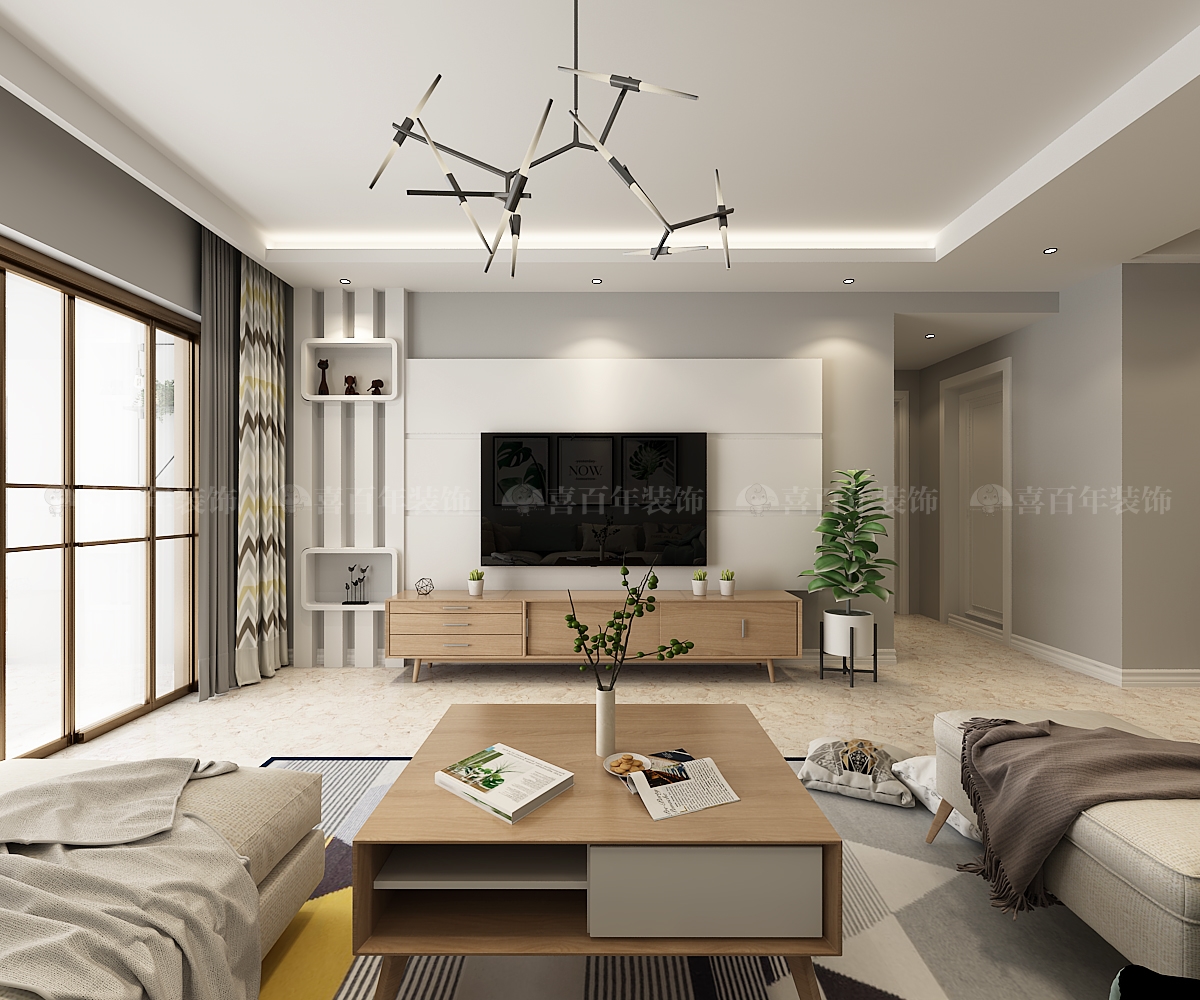 遵義裝修公司：實(shí)用與時(shí)尚一體的現(xiàn)代風(fēng)，精致又好看