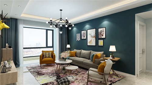 遵義裝修：造價14萬的101㎡北歐風設計