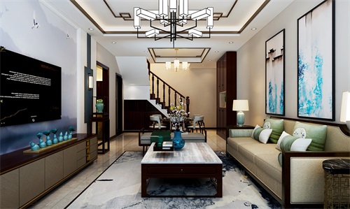 遵義裝修公司：101㎡中式風格設計案例