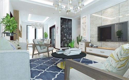 105㎡清新現(xiàn)代風，裝修聽老婆的沒錯！