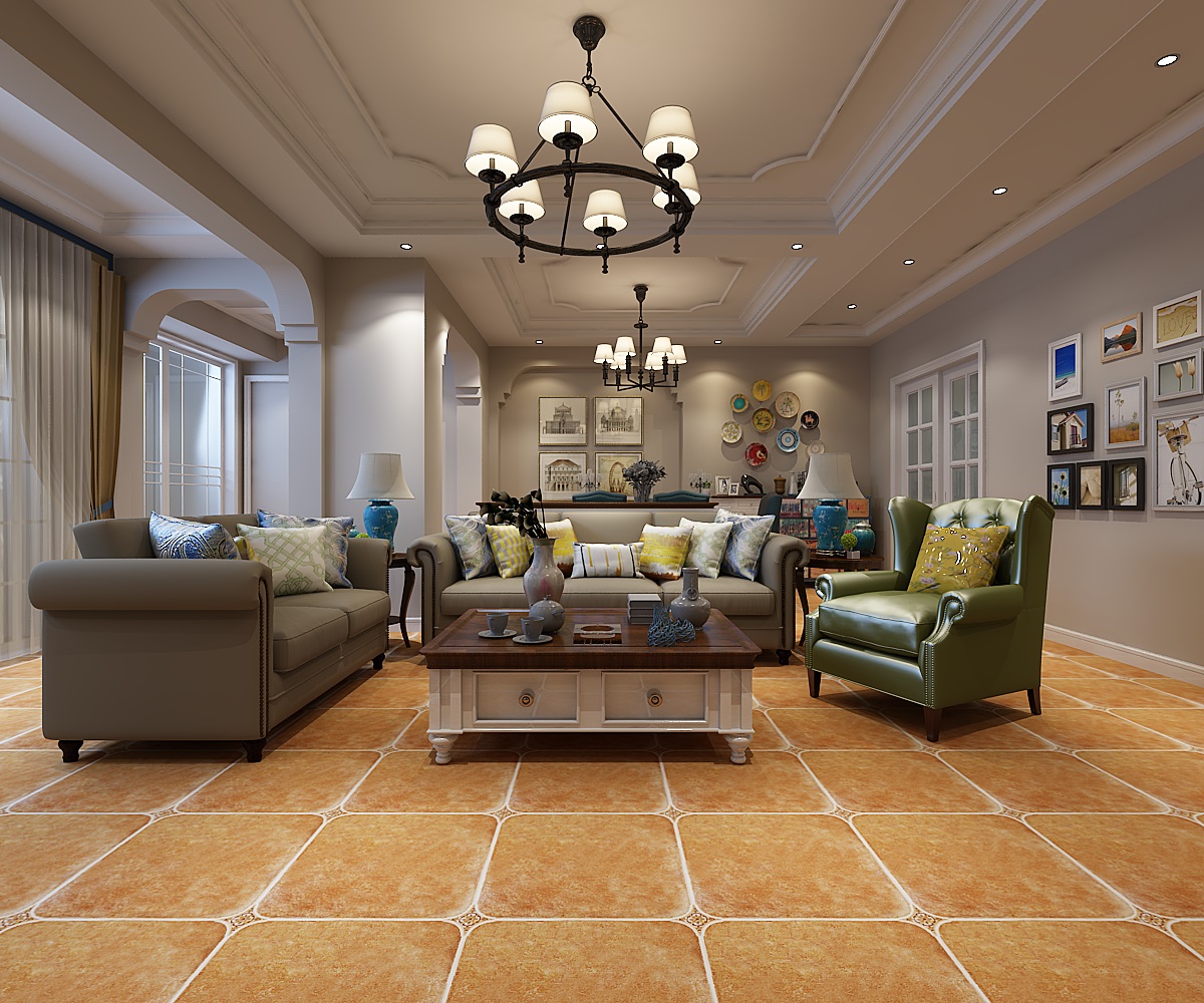 遵義裝修公司：116㎡戶型的簡美風案例設計