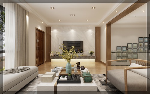 遵義裝修公司：原木式經(jīng)典現(xiàn)代風，太喜歡女兒房了