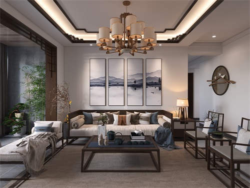 遵義裝修公司：中式風格裝修設(shè)計案例