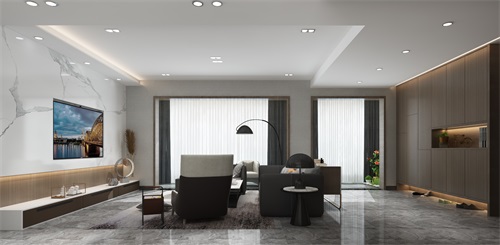 遵義裝修公司：154㎡四室兩廳設(shè)計，給家人一個溫馨