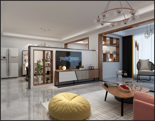 遵義裝修公司：114㎡北歐風裝修設(shè)計案例