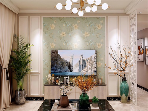 遵義裝修公司：80㎡的簡美風設(shè)計案例