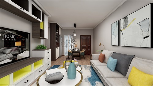 遵義裝修公司：70㎡現(xiàn)代風格裝修設(shè)計案例