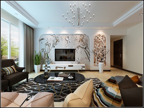 遵義裝修公司：127㎡現(xiàn)代簡約風格裝修案例