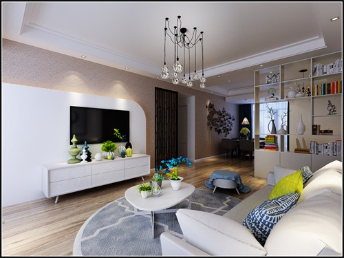 遵義裝修公司：80㎡北歐風格裝修案例設計