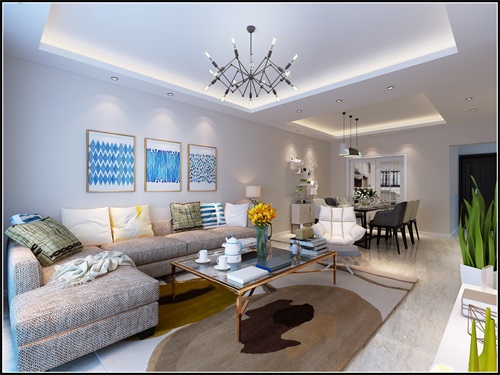 遵義裝修公司：96㎡小戶型裝修案例設計大改造