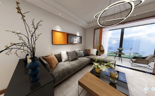 遵義裝修公司：82㎡的現(xiàn)代混搭風(fēng)設(shè)計(jì)裝修案例