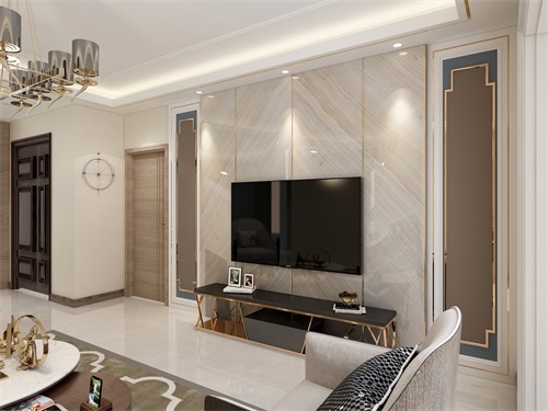 遵義裝修公司：154㎡現(xiàn)代輕奢風(fēng)設(shè)計(jì)案例