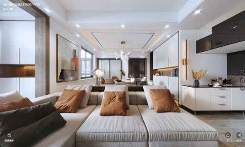 遵義裝修公司：現(xiàn)代風(fēng)格裝修案例設(shè)計(jì)