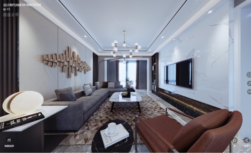 遵義裝修公司：112㎡現(xiàn)代風(fēng)格裝修案例