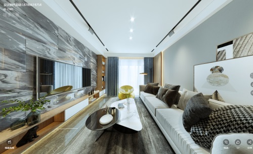 遵義裝修公司：84㎡現(xiàn)代風(fēng)格裝修案例