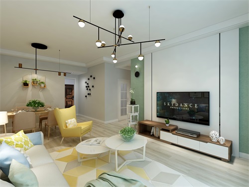 遵義裝修公司：96㎡北歐風(fēng)裝修案例