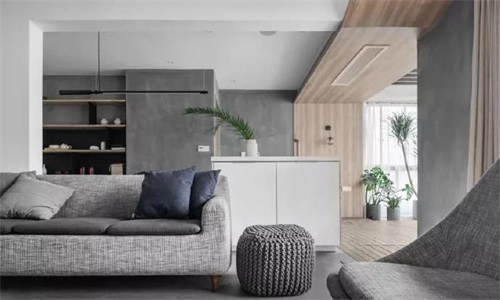 遵義裝修公司：152㎡打造三室兩廳現(xiàn)代風(fēng)