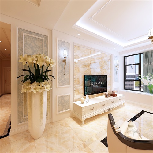 遵義裝修公司：114㎡簡(jiǎn)歐風(fēng)格裝修案例