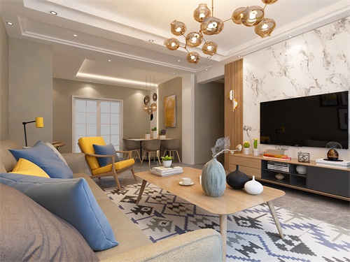 遵義裝修公司：129㎡北歐風(fēng)格案例