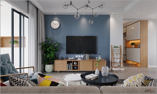 遵義裝修公司：122㎡北歐風(fēng)格裝修案例