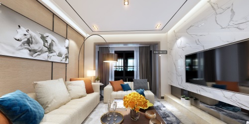 遵義裝修公司：100㎡現(xiàn)代風(fēng)格裝修案例