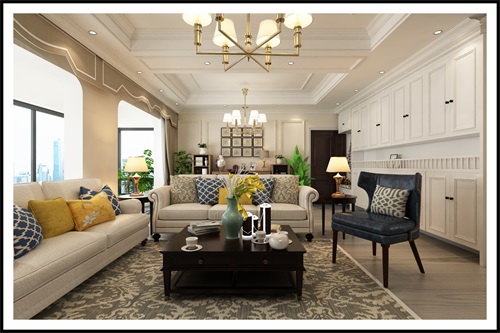 遵義裝修公司：80㎡美式，寬敞明亮簡(jiǎn)直太舒服了