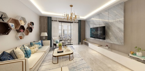 遵義裝修公司：90㎡現(xiàn)代風(fēng)格裝修案例