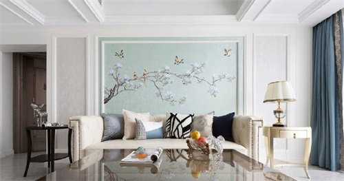 89㎡灰色小美式，簡(jiǎn)約浪漫不失個(gè)性，好喜歡這樣的設(shè)計(jì)！