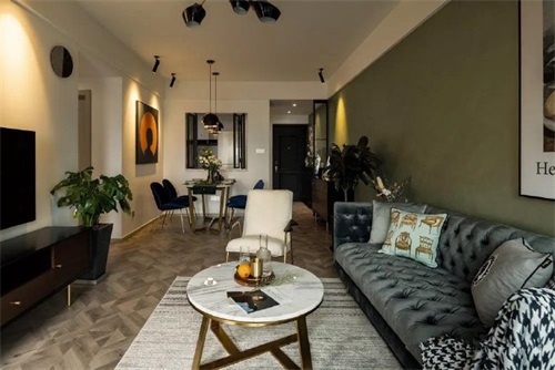 遵義裝修公司：89㎡精致時(shí)尚的浪漫復(fù)古風(fēng)，滿滿都是文藝范