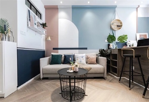 遵義裝修公司:35㎡北歐ins風，舒服又溫馨的小家