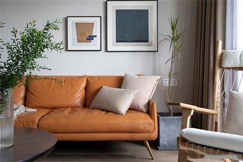 遵義裝修公司：89平米現代簡約，文藝清新