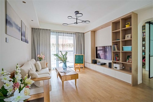 遵義裝修公司：108平米北歐風格