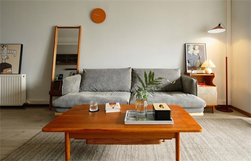 遵義裝修公司：98平米簡約系，陽臺做成休閑式陽光房