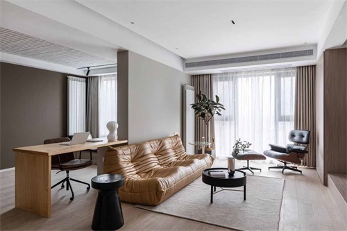 遵義裝修公司：87平米三居，簡約卻不簡單的裝修