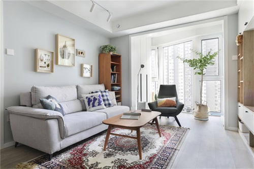 遵義裝修公司：80平米簡約，全屋打造強大的收納空間