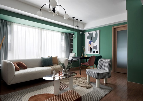 遵義裝修公司：89㎡現(xiàn)代風(fēng)格三居