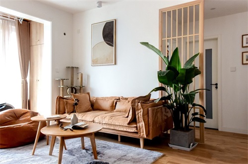 畢節(jié)裝修公司：80平米日式二居設(shè)計(jì)案例效果圖