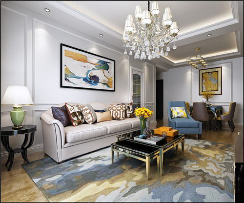 遵義裝修公司：裝修室內(nèi)燈光和時尚等級掛鉤