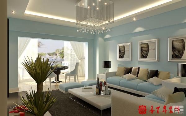 保利未來城市三室現(xiàn)代效果圖